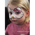 Body Art Face Paint With Stencils and Glitter